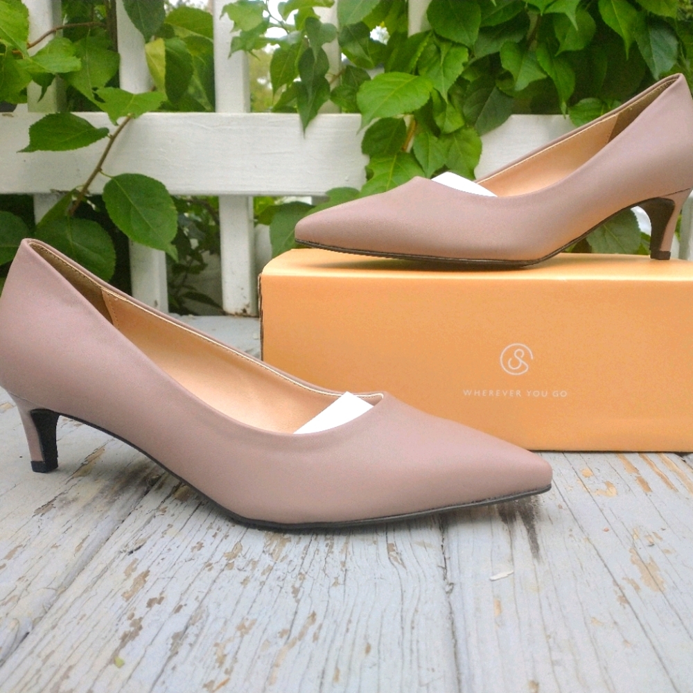 Sappun Cameli Stiletto Heel 5cm NWT